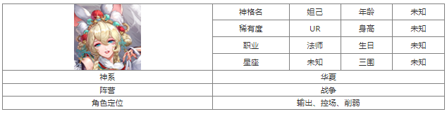 第七幻域妲己神格图鉴具体一览 游戏剧情分支与多重结局探索