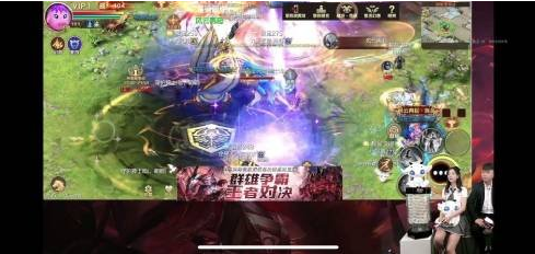 群雄争霸还看“神勇小猛虎”《魔域手游》第二届跨服家族战