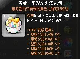 冒险岛口袋物品